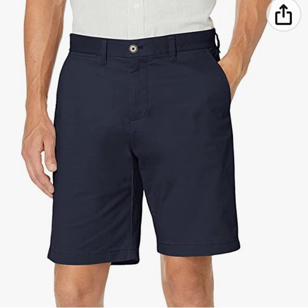 Tommy Hilfiger men’s Classic Navy Blue Shorts | 36